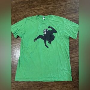 American Apparel Monkey Graphic